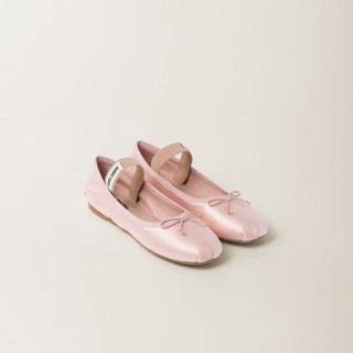 miu miu pink ballerina|where to buy miu michu.